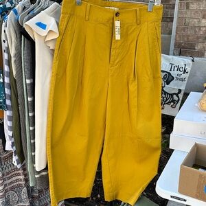 Madewell Wide Leg Trouser Size 6P